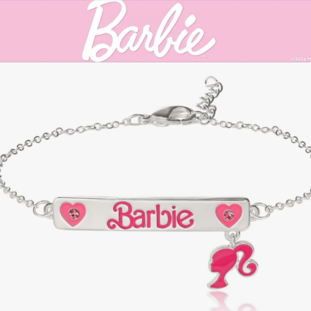 Barbie Id Charm Bracelet